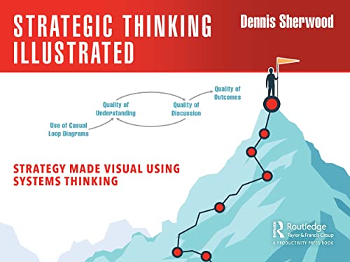 Strategic Thinking Illustrated: Strategy Made Visual Using Systems Thinking von Productivity Press